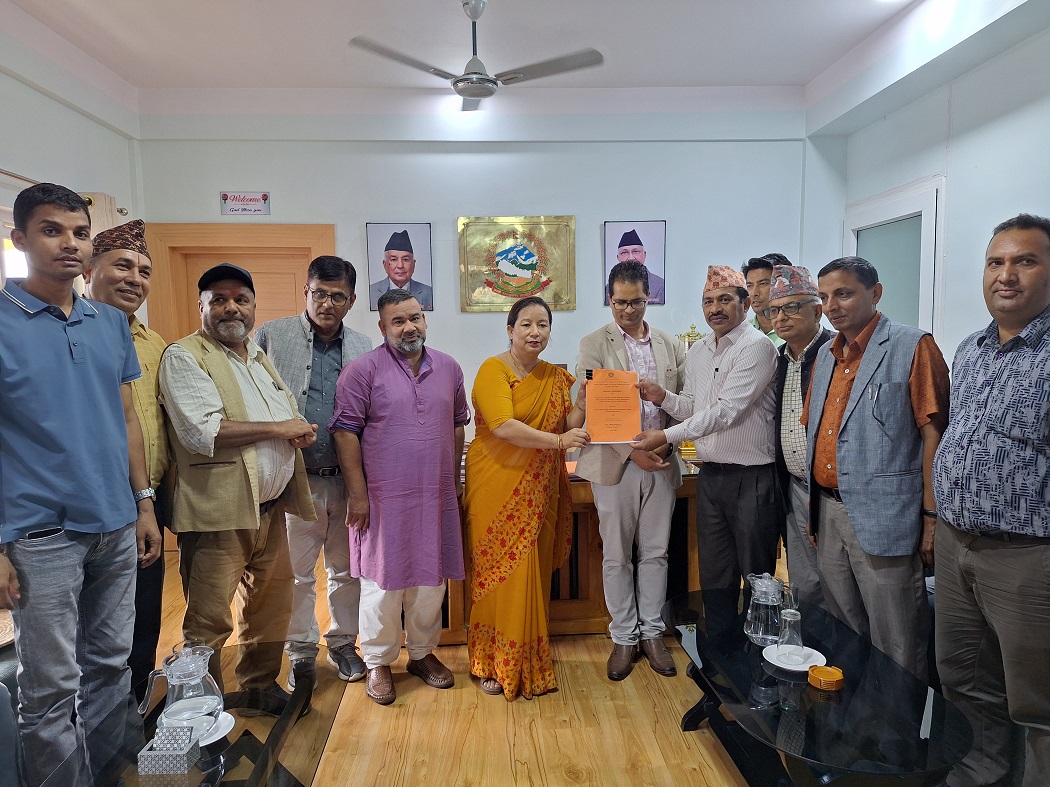 हेटौँडामा २० करोड लागतमा खानेपानी योजना निर्माण, त्रिपक्षीय सम्झौता सम्पन्न